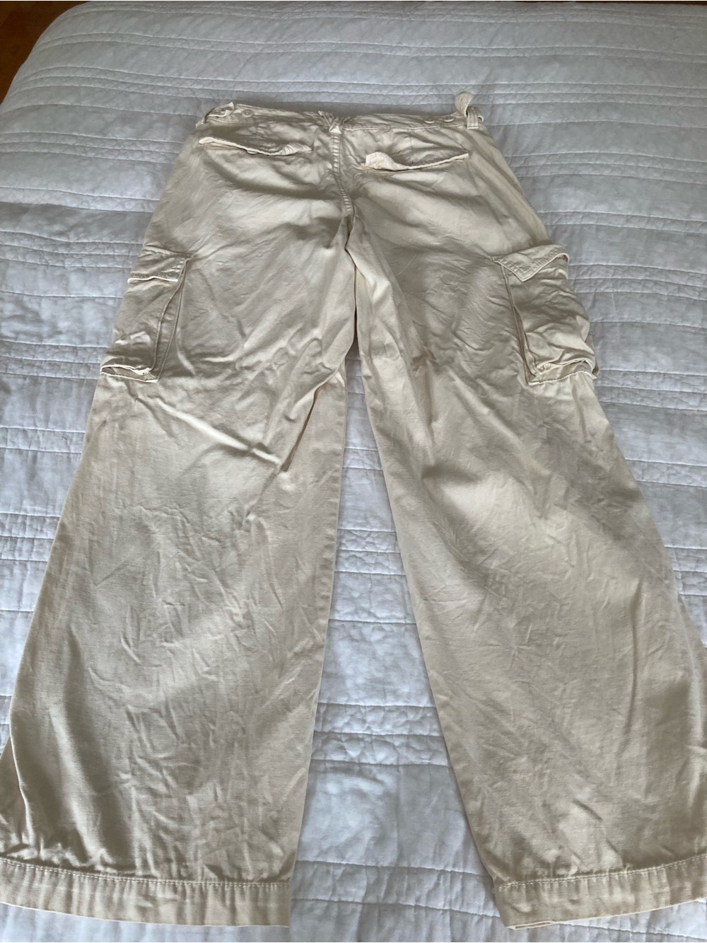 Madewell size 27 low-slung cargo pants in great condition